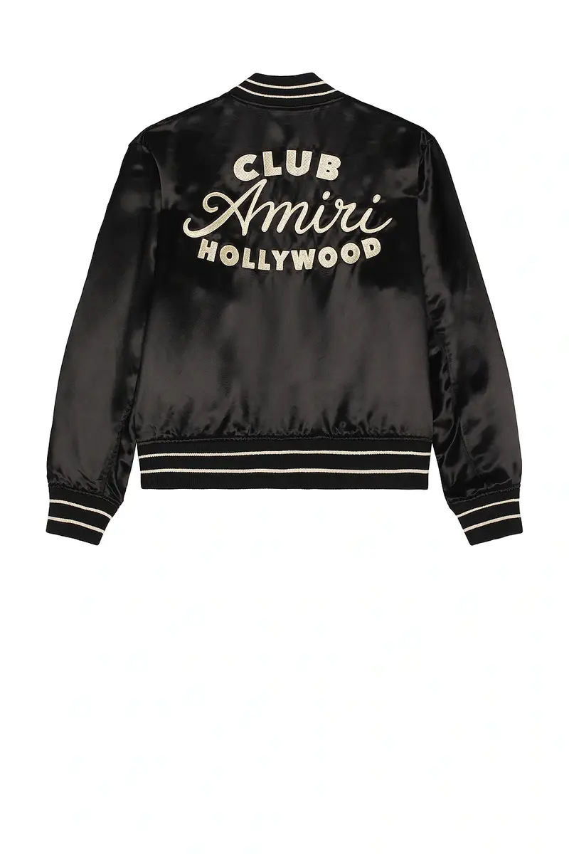AMIRI Club Amiri Bomber Jacket