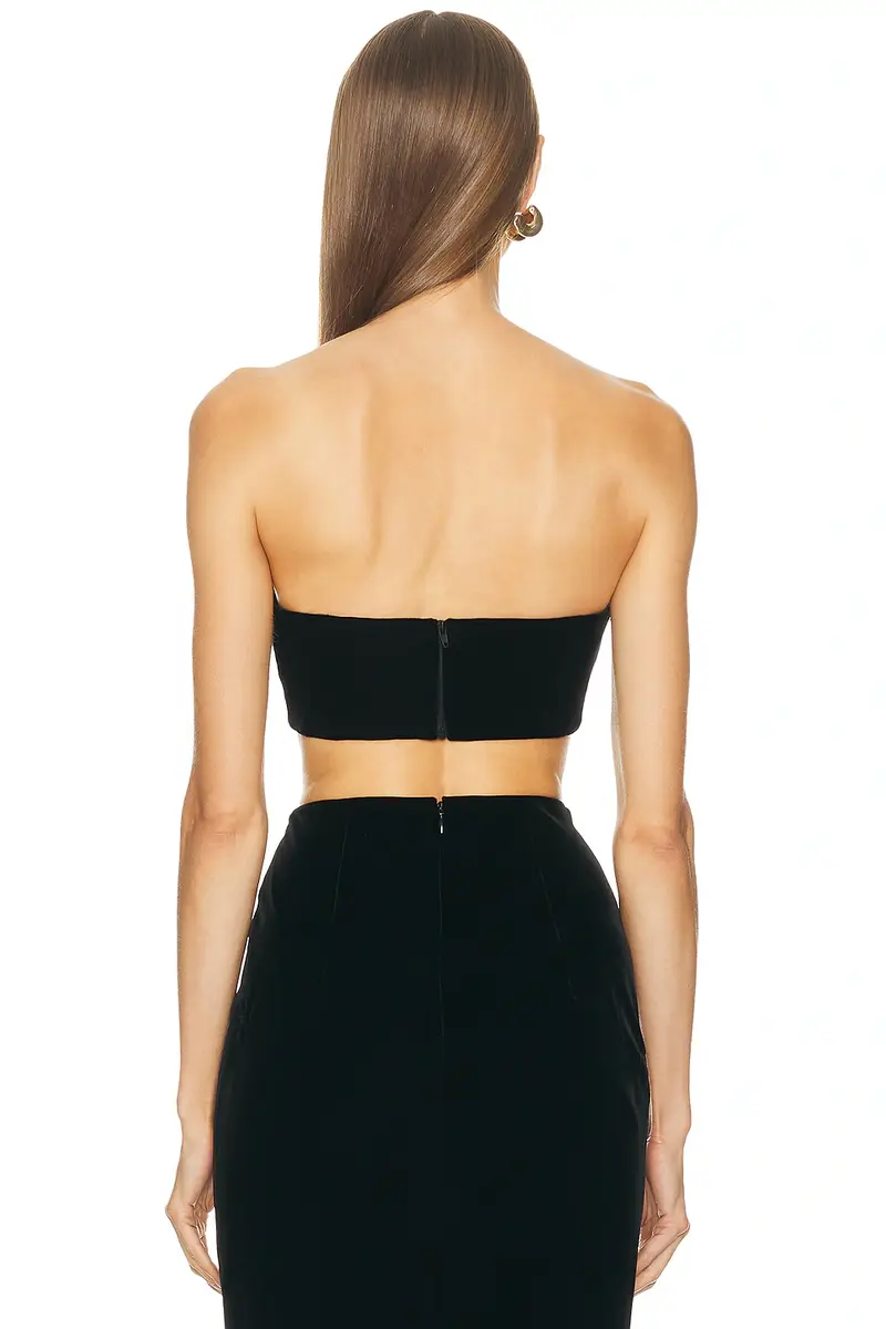 Carolina Herrera Bandeau Top | Thumbnail 3