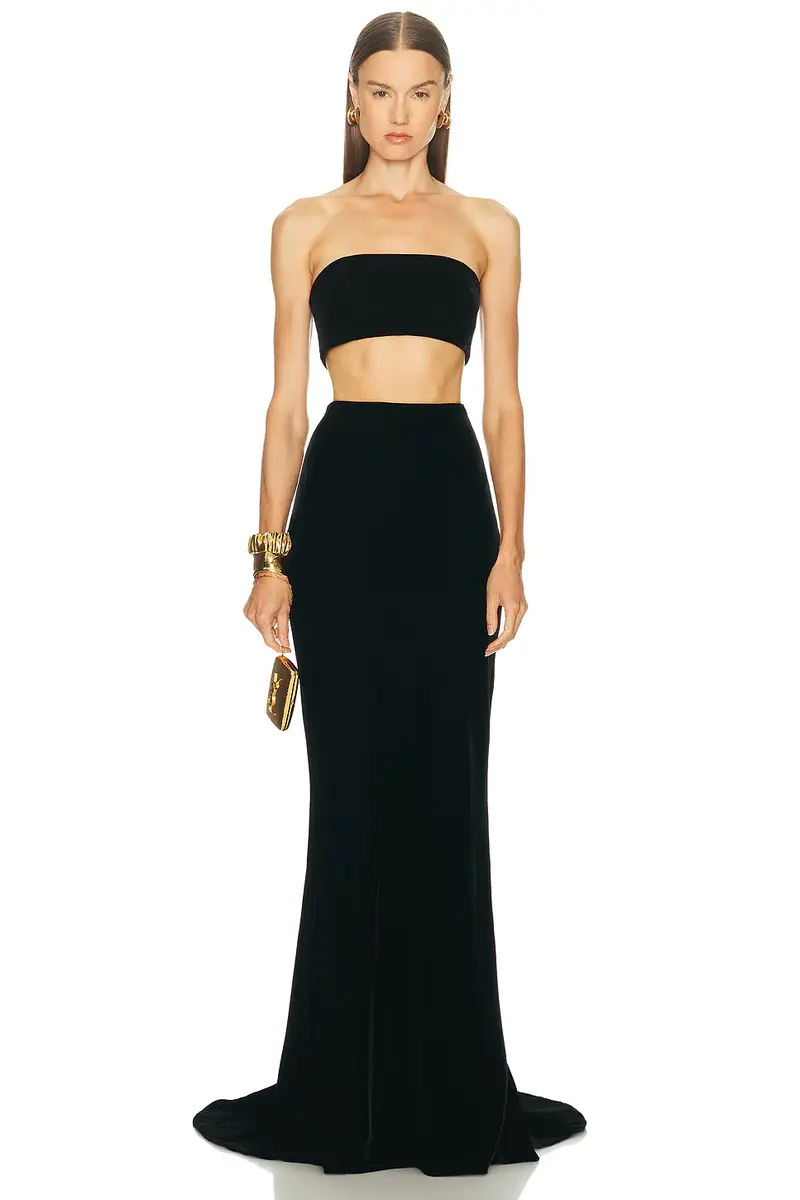 Carolina Herrera Bandeau Top | Thumbnail 4