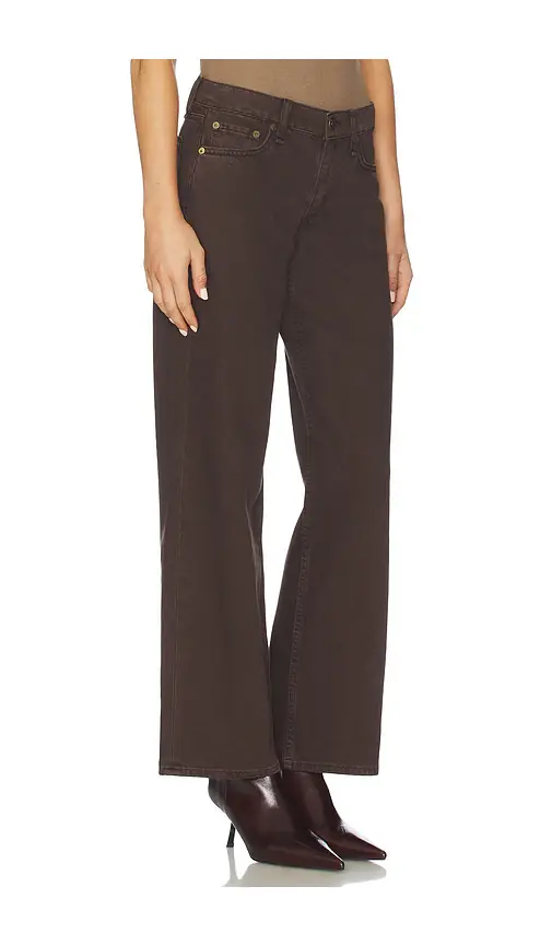 rag & bone Saige Low Rise Relaxed Straight Jeans | Thumbnail 2 rag & bone Saige Low Rise Relaxed Straight Jeans | Thumbnail 2