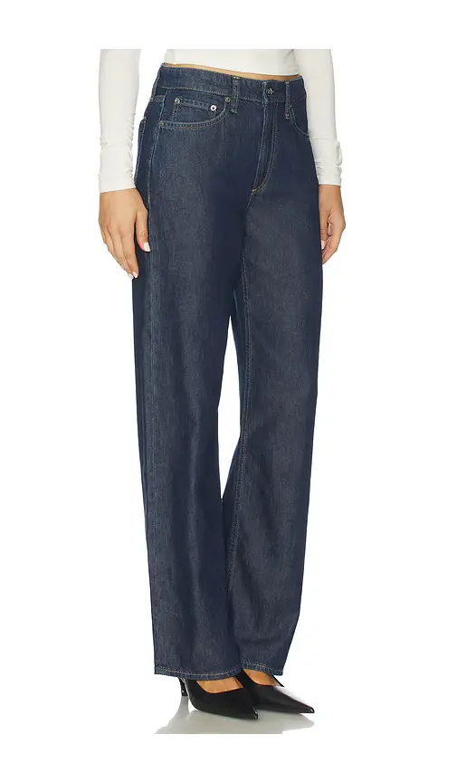 rag & bone Featherweight Logan Wide Leg Jeans | Thumbnail 2 rag & bone Featherweight Logan Wide Leg Jeans | Thumbnail 2