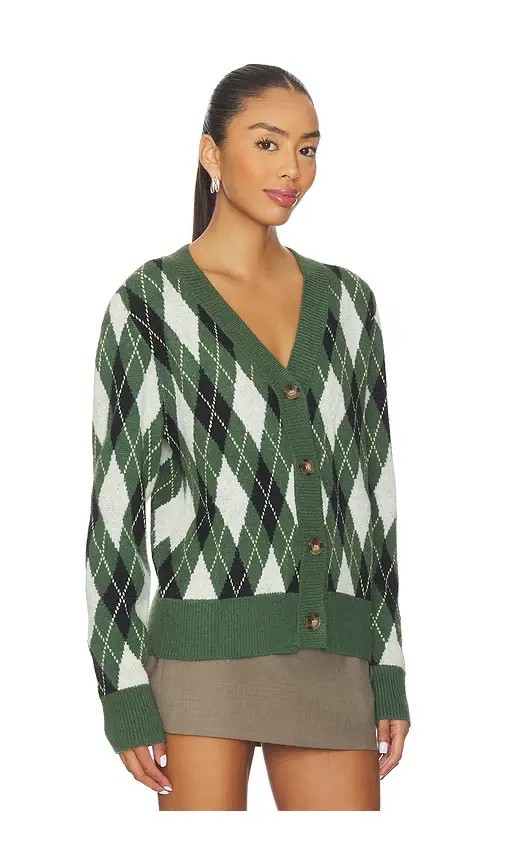 ALL THE WAYS Evelyn Argyle Cardigan | Thumbnail 2