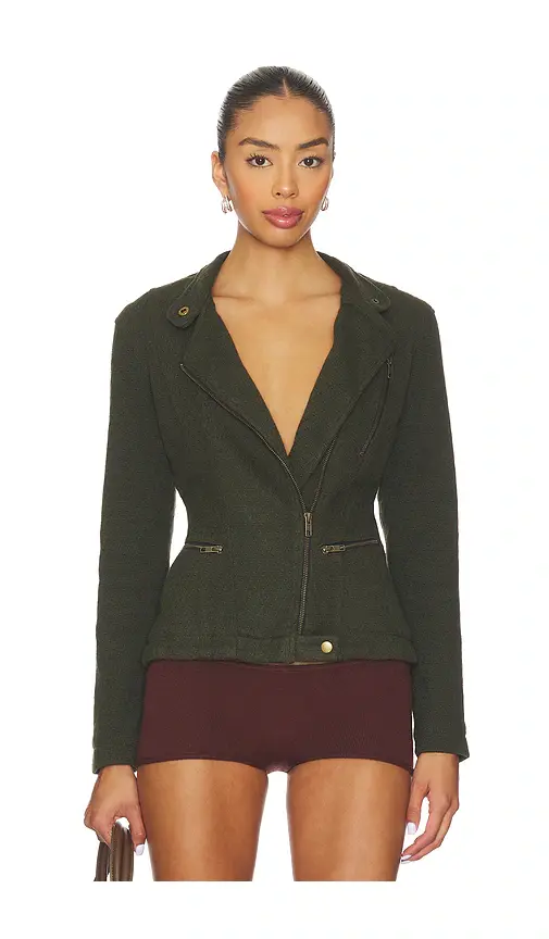 Isa Boulder Crossover Zip Jacket | Image 1 Isa Boulder Crossover Zip Jacket | Image 1