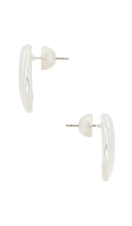Ettika Molten Spheres Large Stud Earrings | Thumbnail 2 Ettika Molten Spheres Large Stud Earrings | Thumbnail 2