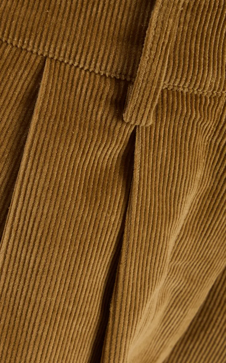 Co Cotton Corduroy Wide Leg Pants | Thumbnail 5