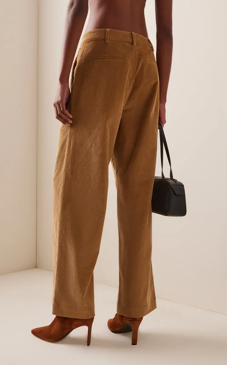 Co Cotton Corduroy Wide Leg Pants | Thumbnail 8