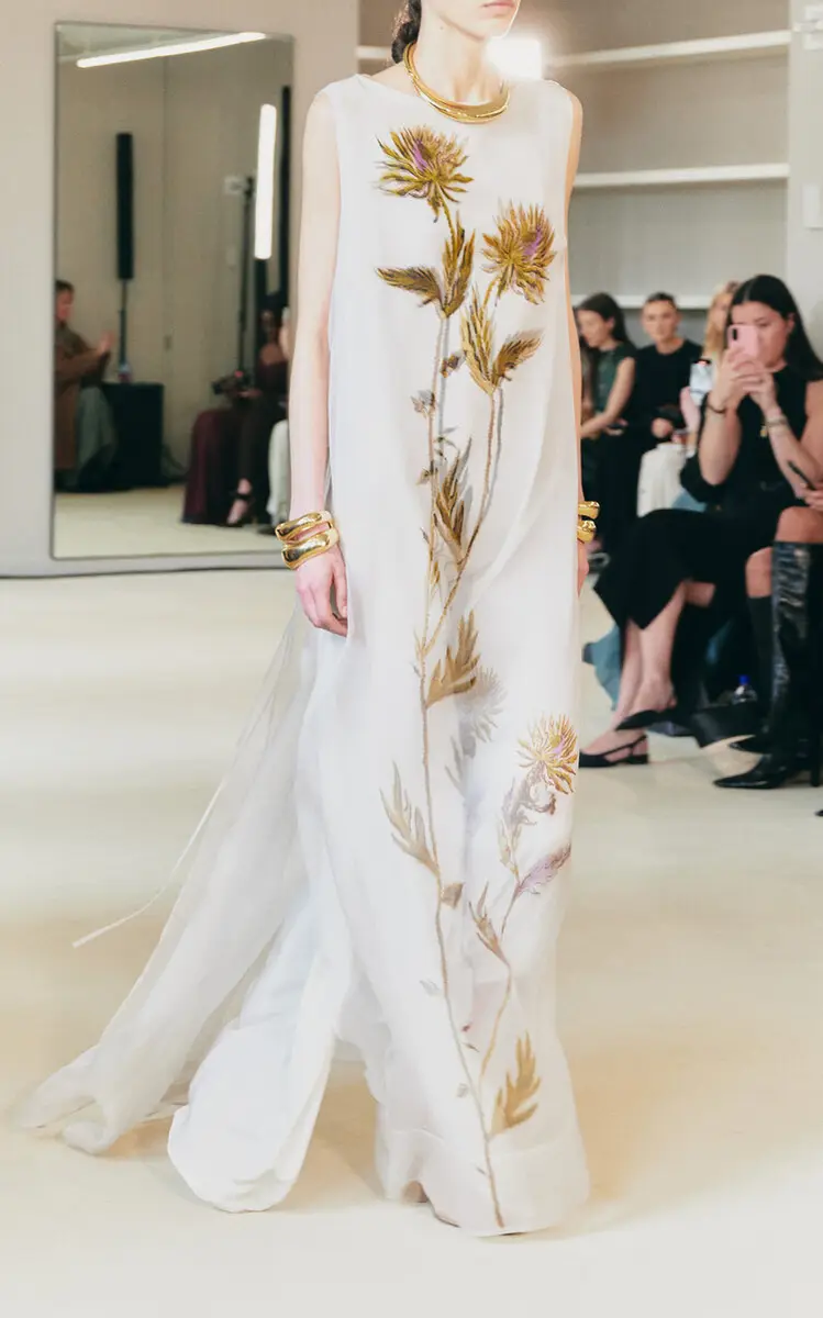 Altuzarra Jools Printed Silk Maxi Dress | Thumbnail 2