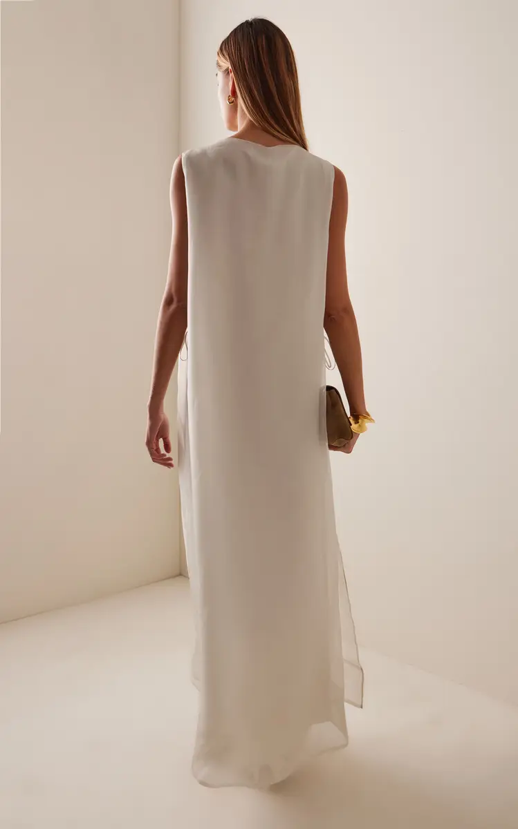 Altuzarra Jools Printed Silk Maxi Dress | Thumbnail 5