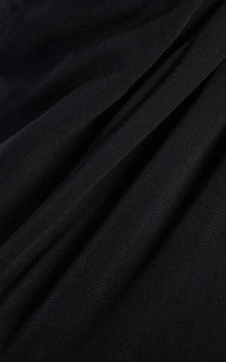 Cult Gaia Corsica Draped Cape Jersey Maxi Dress | Thumbnail 5 Cult Gaia Corsica Draped Cape Jersey Maxi Dress | Thumbnail 5