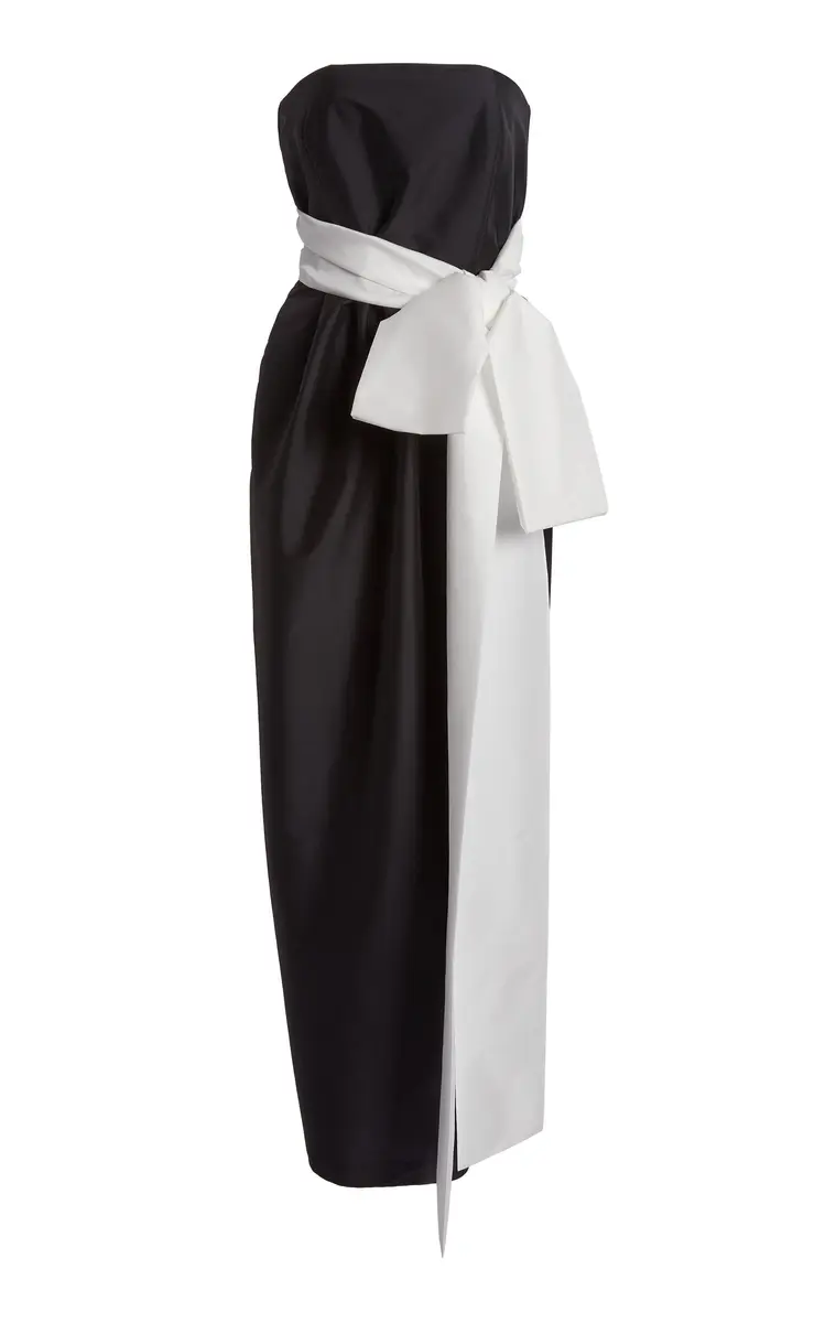 Lina Oversized Bow Dress