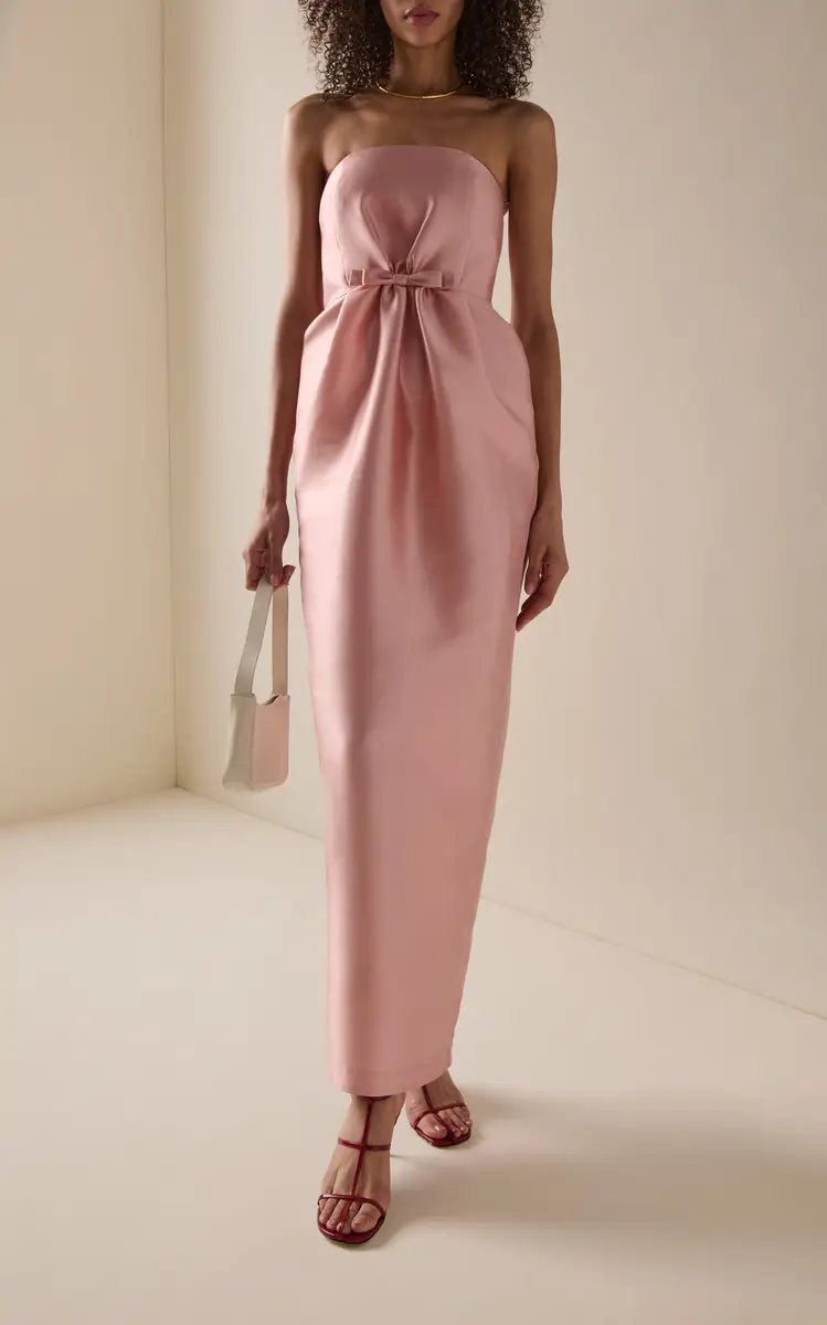 BERNADETTE Lenette Satin Maxi Dress | Thumbnail 2 BERNADETTE Lenette Satin Maxi Dress | Thumbnail 2