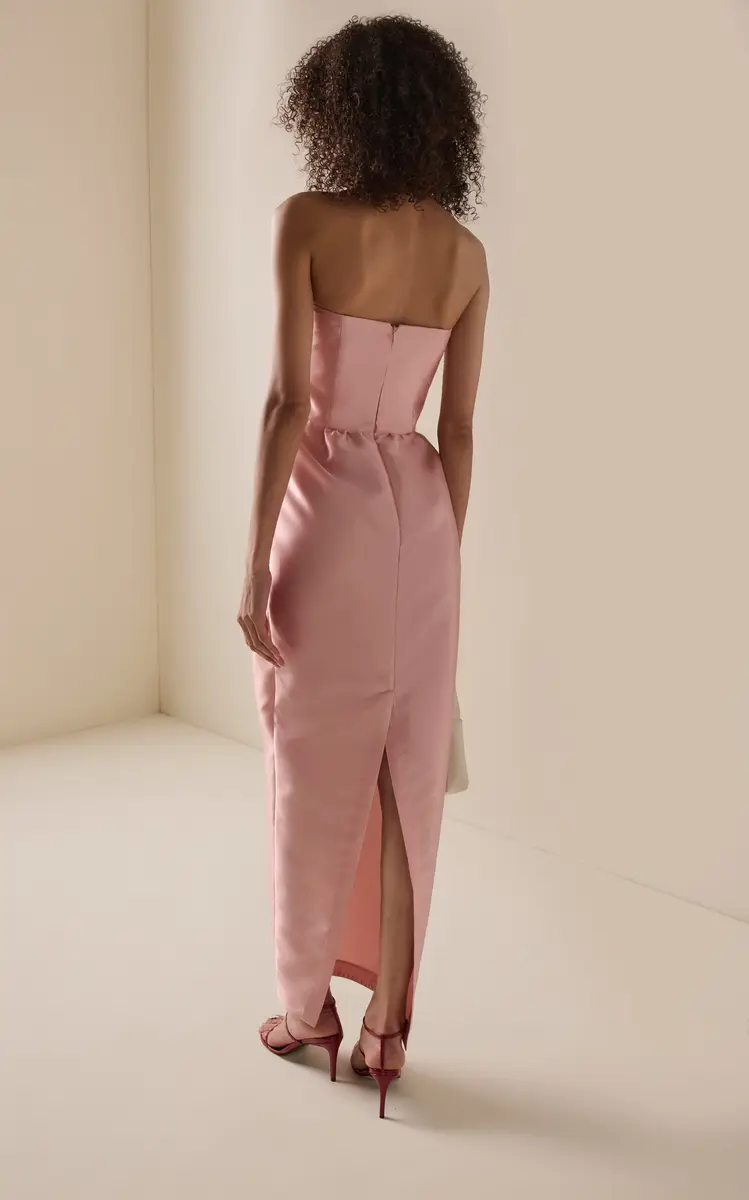 BERNADETTE Lenette Satin Maxi Dress | Thumbnail 4 BERNADETTE Lenette Satin Maxi Dress | Thumbnail 4