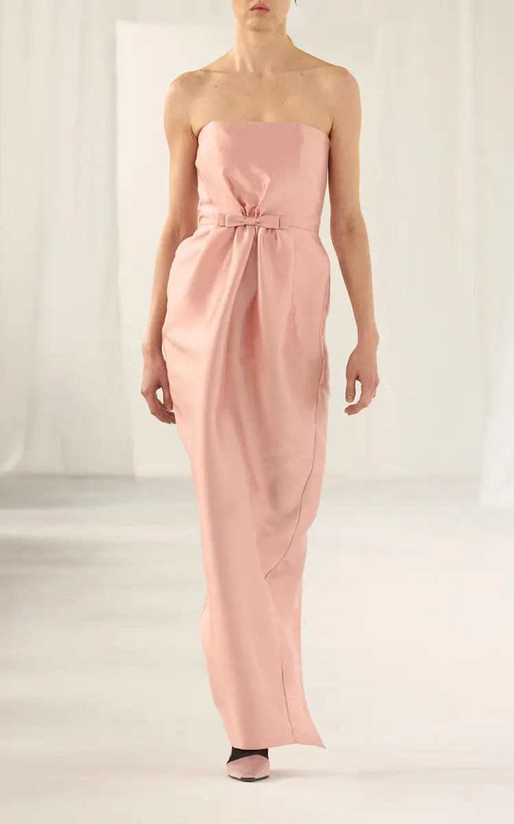 BERNADETTE Lenette Satin Maxi Dress | Thumbnail 5 BERNADETTE Lenette Satin Maxi Dress | Thumbnail 5