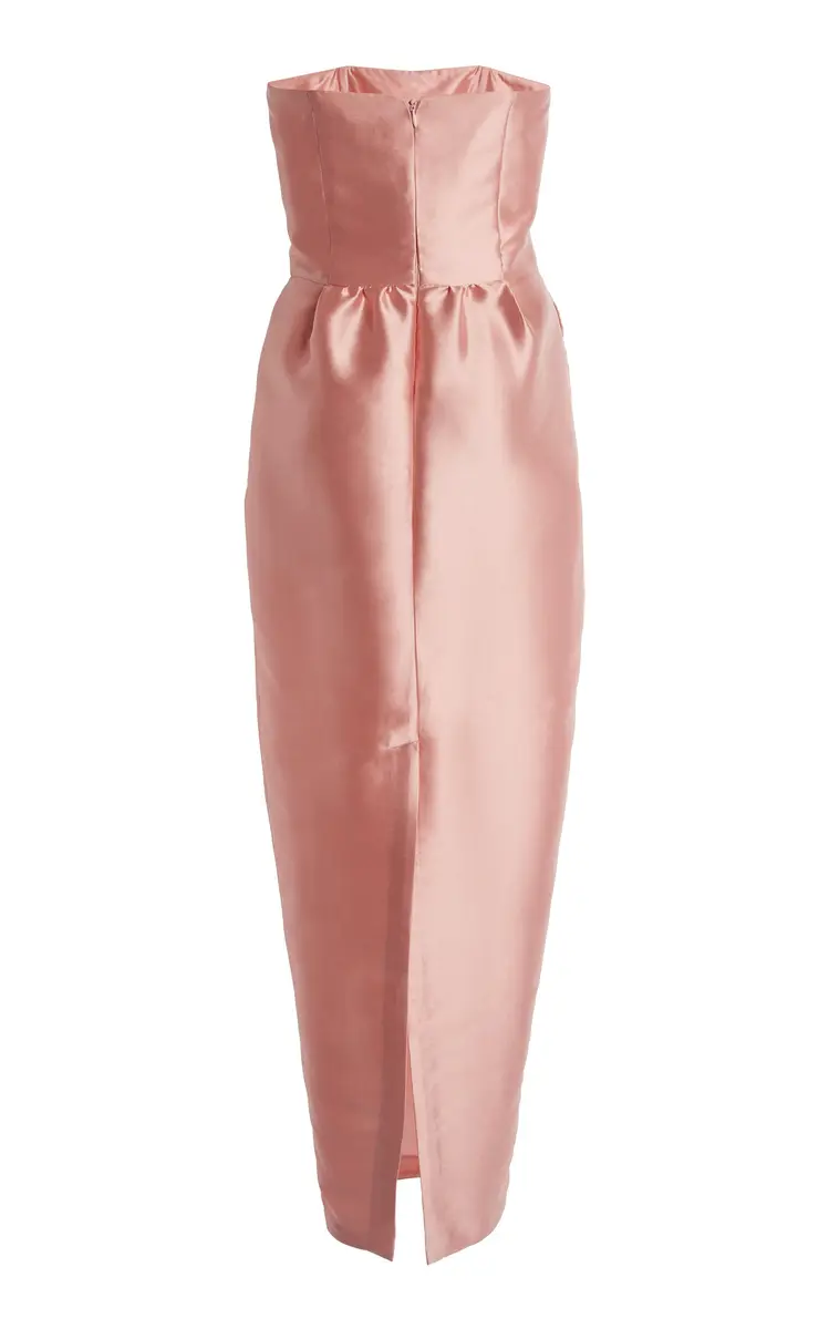 BERNADETTE Lenette Satin Maxi Dress | Thumbnail 6 BERNADETTE Lenette Satin Maxi Dress | Thumbnail 6