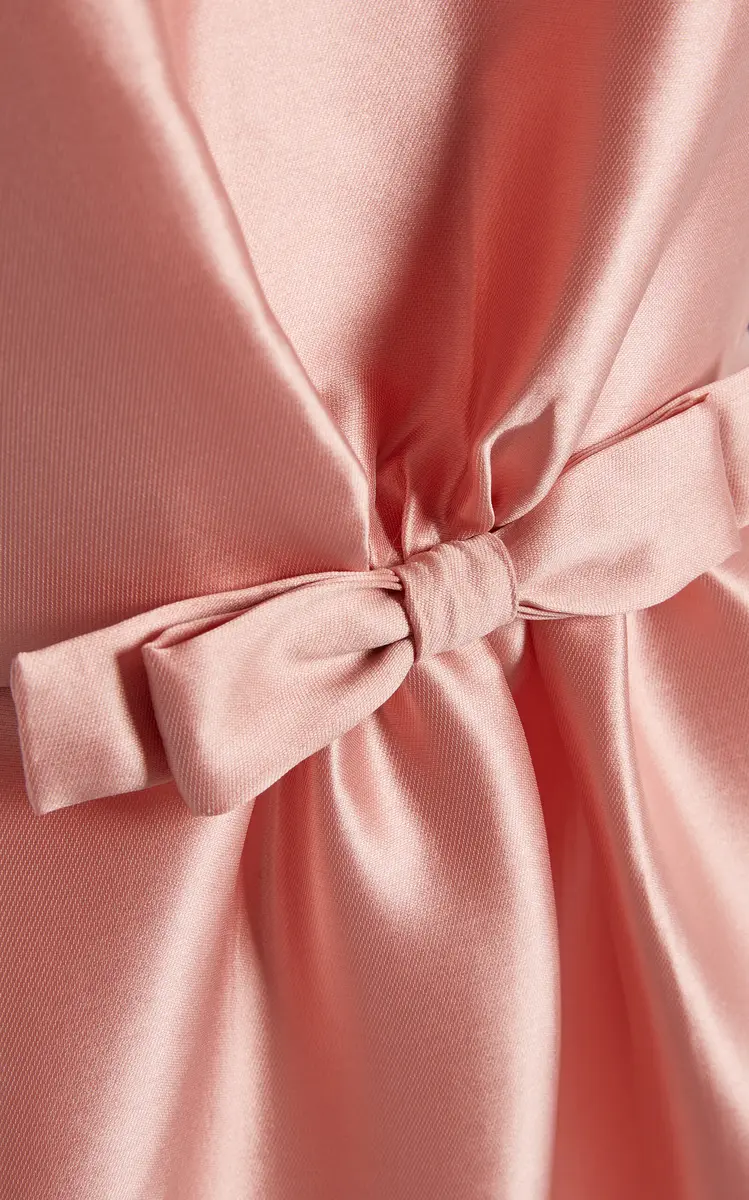 BERNADETTE Lenette Satin Maxi Dress | Thumbnail 7 BERNADETTE Lenette Satin Maxi Dress | Thumbnail 7