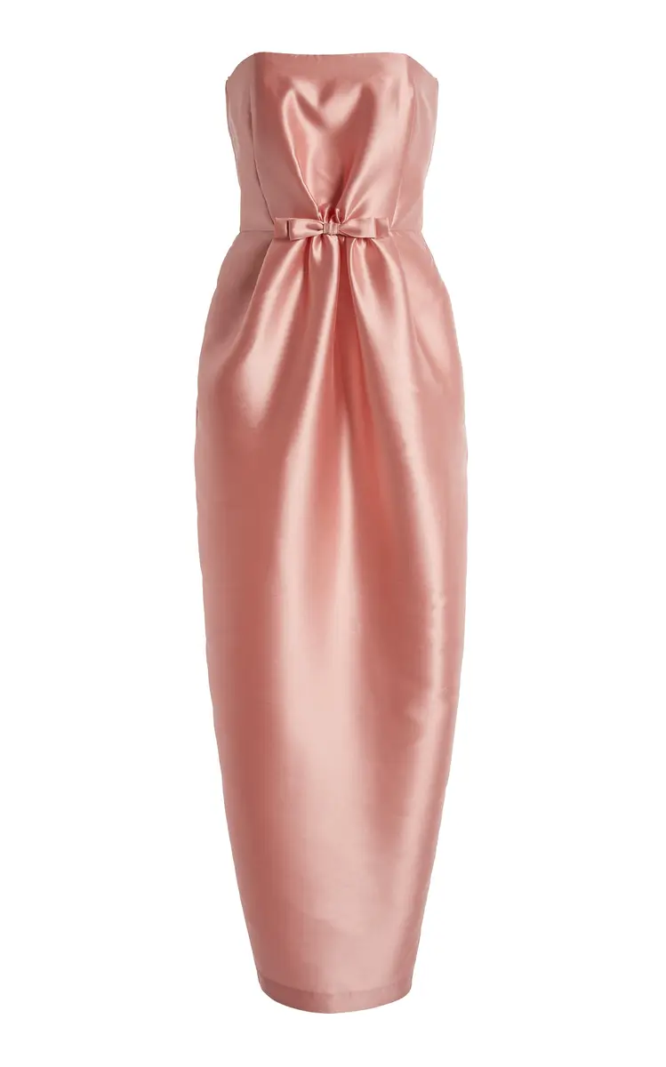 BERNADETTE Lenette Satin Maxi Dress | Thumbnail 10 BERNADETTE Lenette Satin Maxi Dress | Thumbnail 10