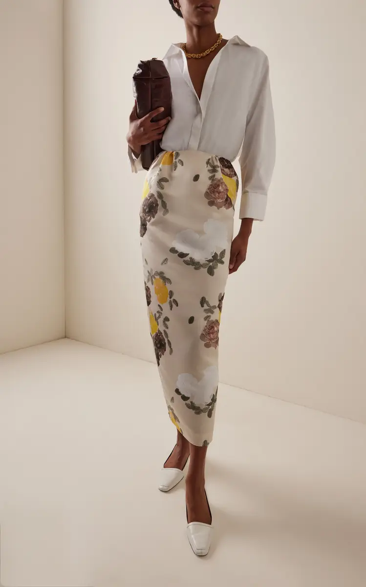 Bernadette Damian Floral Maxi Skirt | Thumbnail 2 Bernadette Damian Floral Maxi Skirt | Thumbnail 2