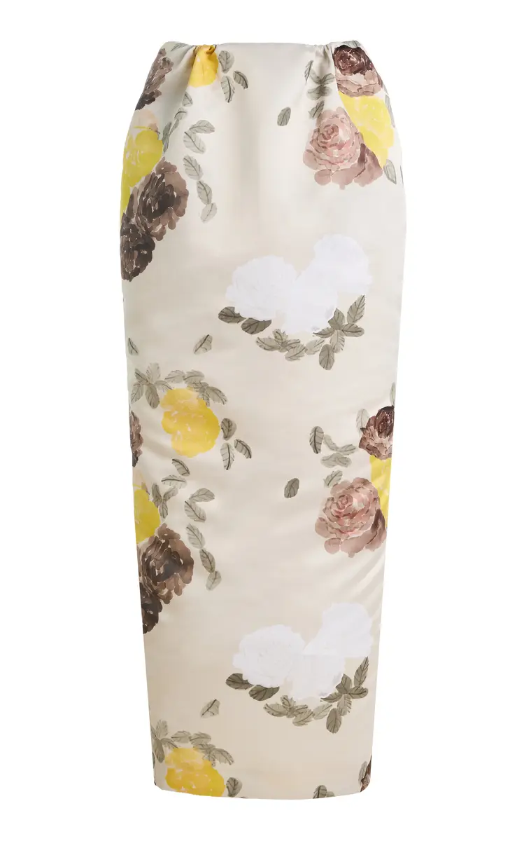 Bernadette Damian Floral Maxi Skirt | Thumbnail 6 Bernadette Damian Floral Maxi Skirt | Thumbnail 6