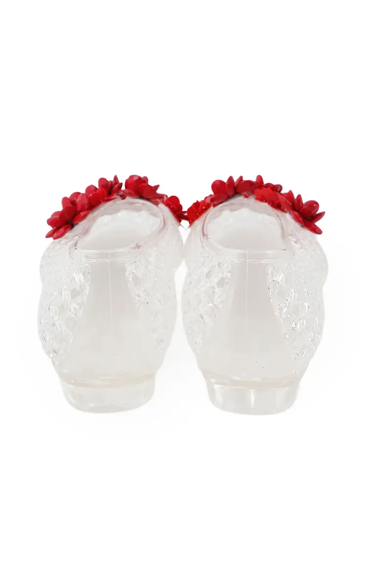 HEAVENLY JELLY Nova Embellished Jelly Shoes | Thumbnail 3 HEAVENLY JELLY Nova Embellished Jelly Shoes | Thumbnail 3