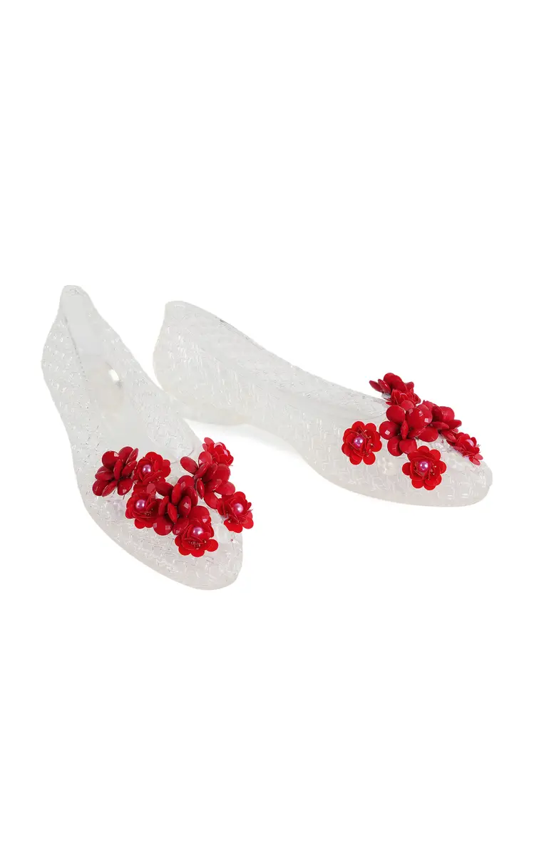 HEAVENLY JELLY Nova Embellished Jelly Shoes | Thumbnail 4 HEAVENLY JELLY Nova Embellished Jelly Shoes | Thumbnail 4
