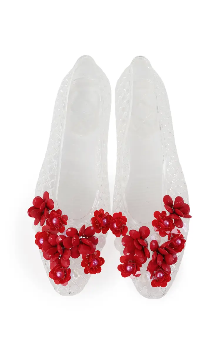 HEAVENLY JELLY Nova Embellished Jelly Shoes | Thumbnail 5 HEAVENLY JELLY Nova Embellished Jelly Shoes | Thumbnail 5