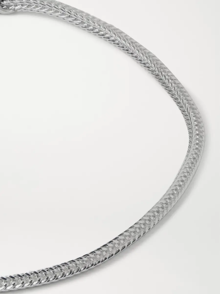 Mikia Sterling Silver Bracelet - Men | Thumbnail 4 Mikia Sterling Silver Bracelet - Men | Thumbnail 4
