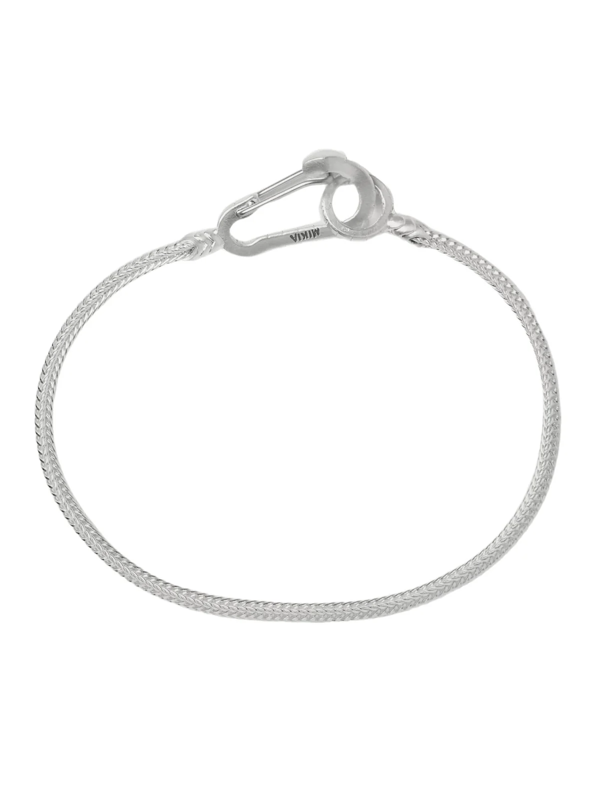 Mikia Sterling Silver Bracelet - Men