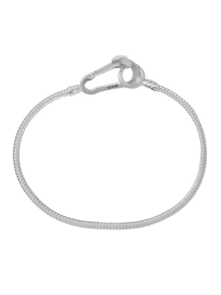 Mikia Sterling Silver Bracelet - Men | Image 1 Mikia Sterling Silver Bracelet - Men | Image 1