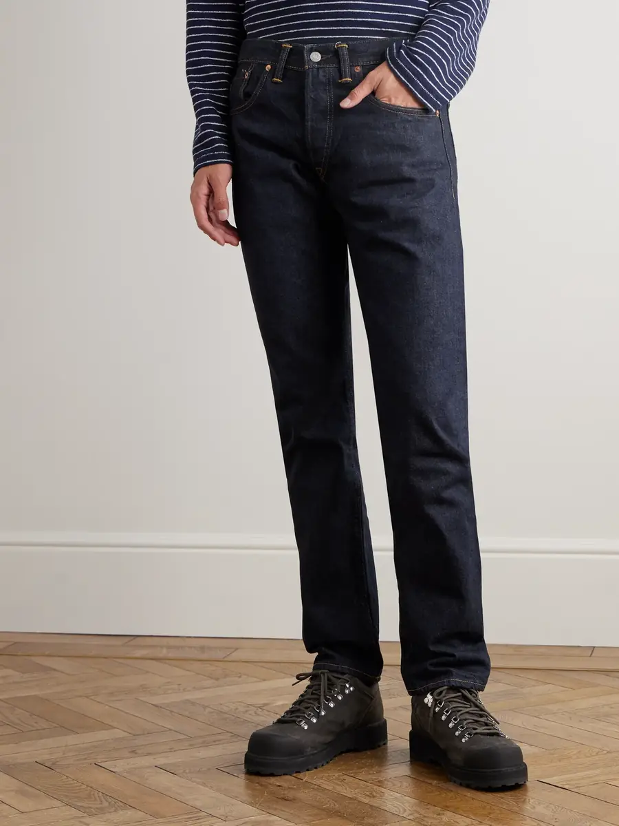 RRL Slim-Fit Selvedge Jeans - Men | Thumbnail 3 RRL Slim-Fit Selvedge Jeans - Men | Thumbnail 3