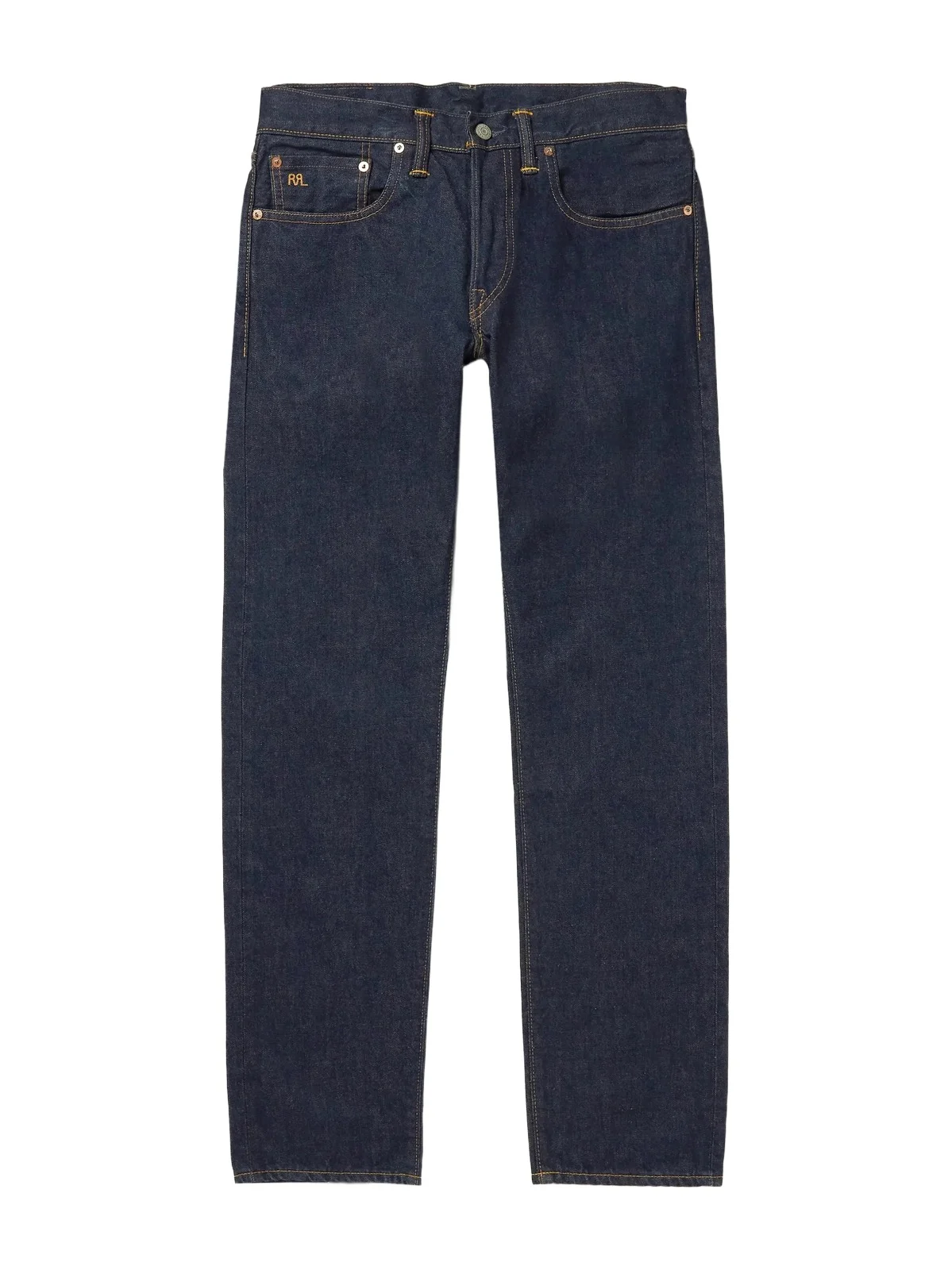 Slim-Fit Selvedge Jeans - Men