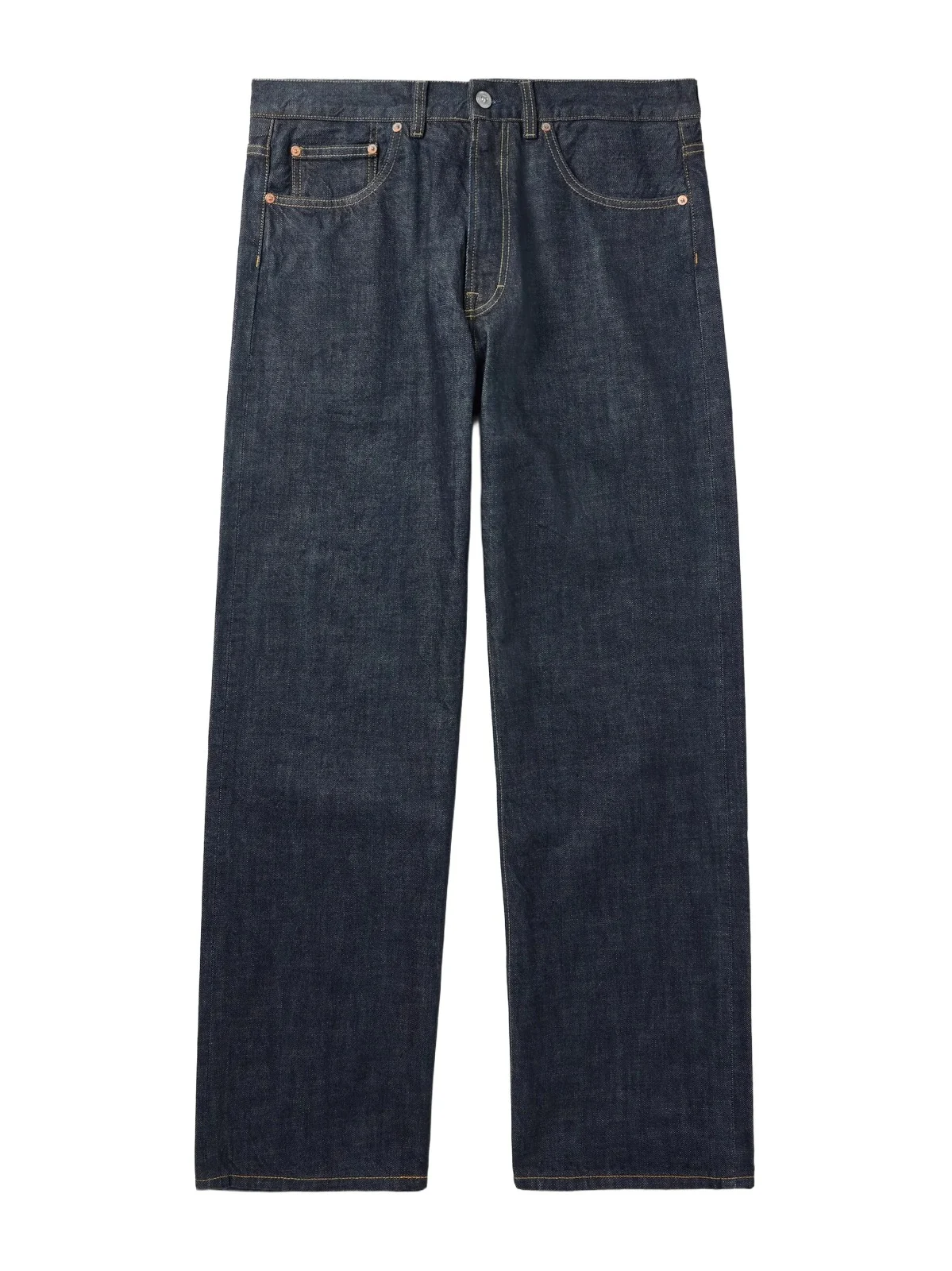 Third Cut Straight-Leg Jeans - Men Third Cut Straight-Leg Jeans - Men