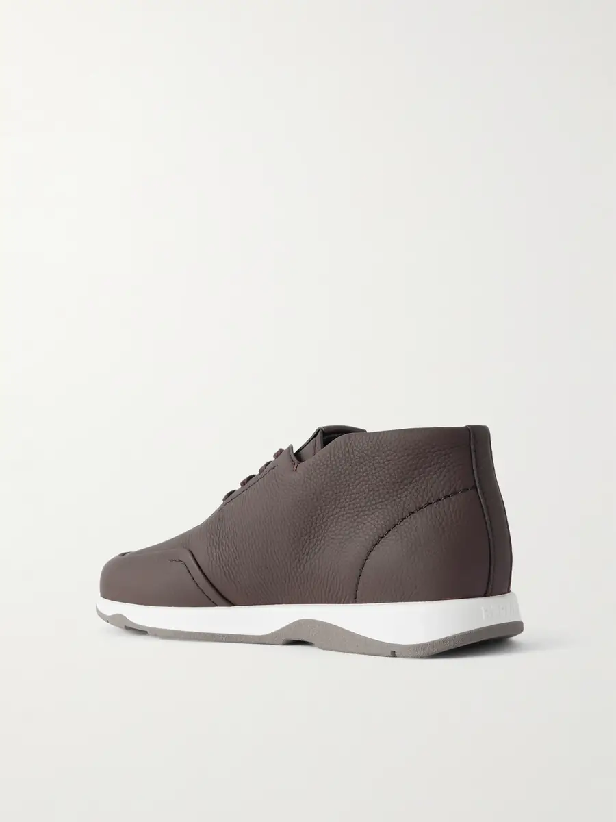 Berluti Échappée Leather Desert Boots - Men | Thumbnail 4 Berluti Échappée Leather Desert Boots - Men | Thumbnail 4