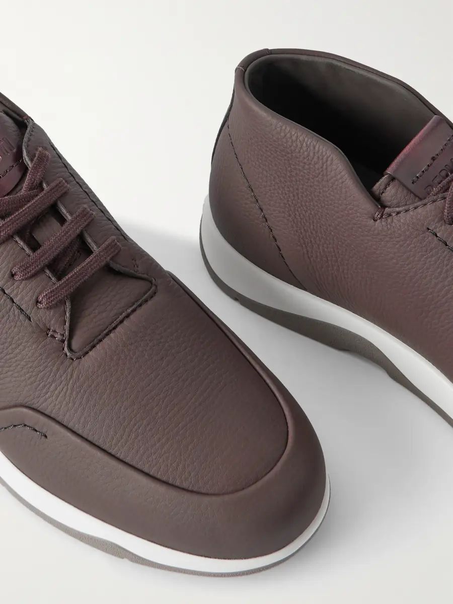 Berluti Échappée Leather Desert Boots - Men | Thumbnail 5 Berluti Échappée Leather Desert Boots - Men | Thumbnail 5