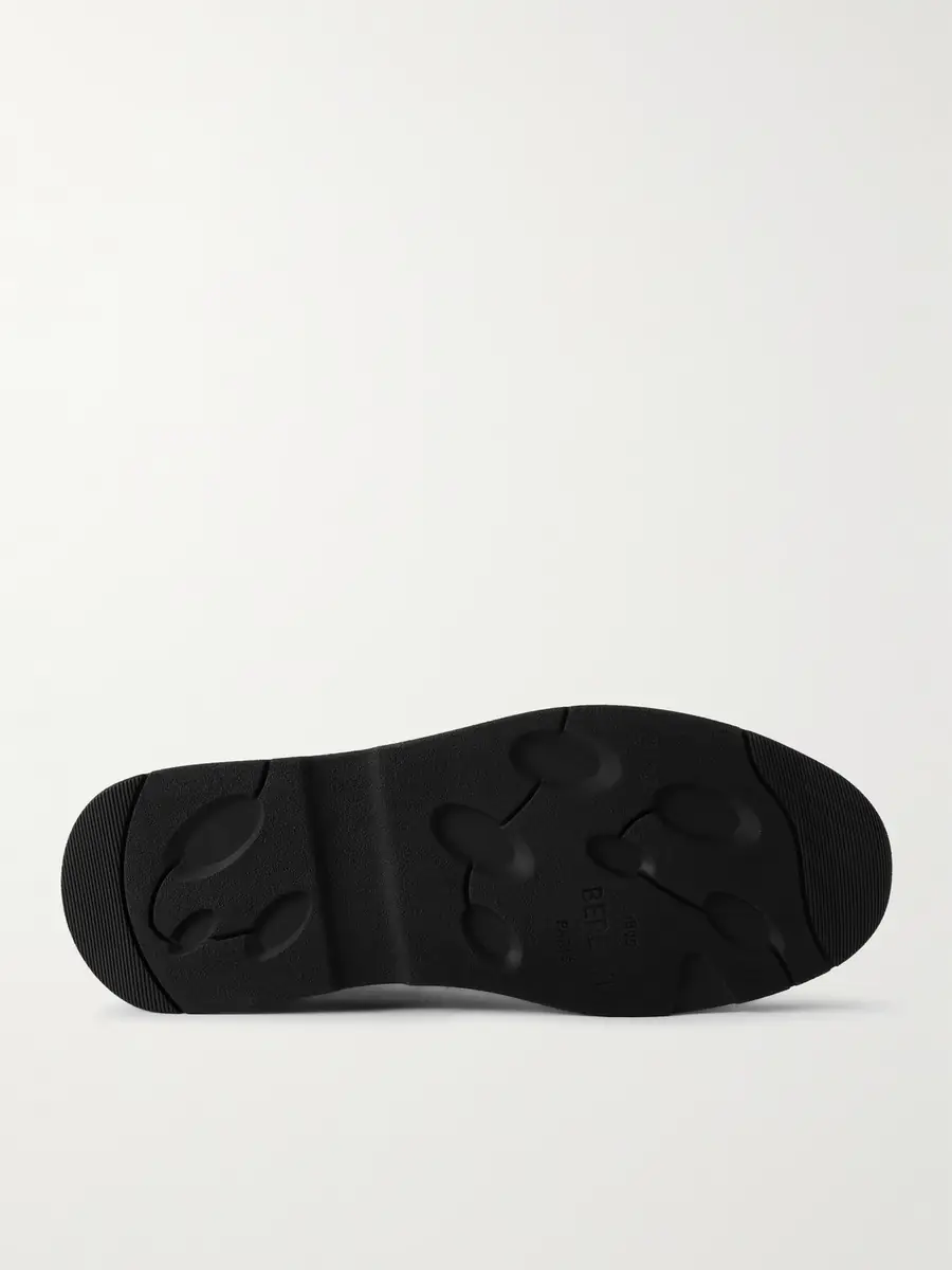 Berluti Échappée Leather Slip-On Desert Boots - Men | Thumbnail 3 Berluti Échappée Leather Slip-On Desert Boots - Men | Thumbnail 3