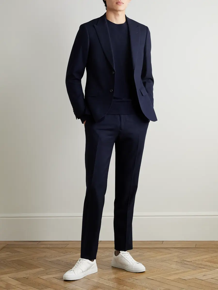 MR P. Slim-Fit Super 150s Wool Suit Jacket - Men | Thumbnail 2 MR P. Slim-Fit Super 150s Wool Suit Jacket - Men | Thumbnail 2