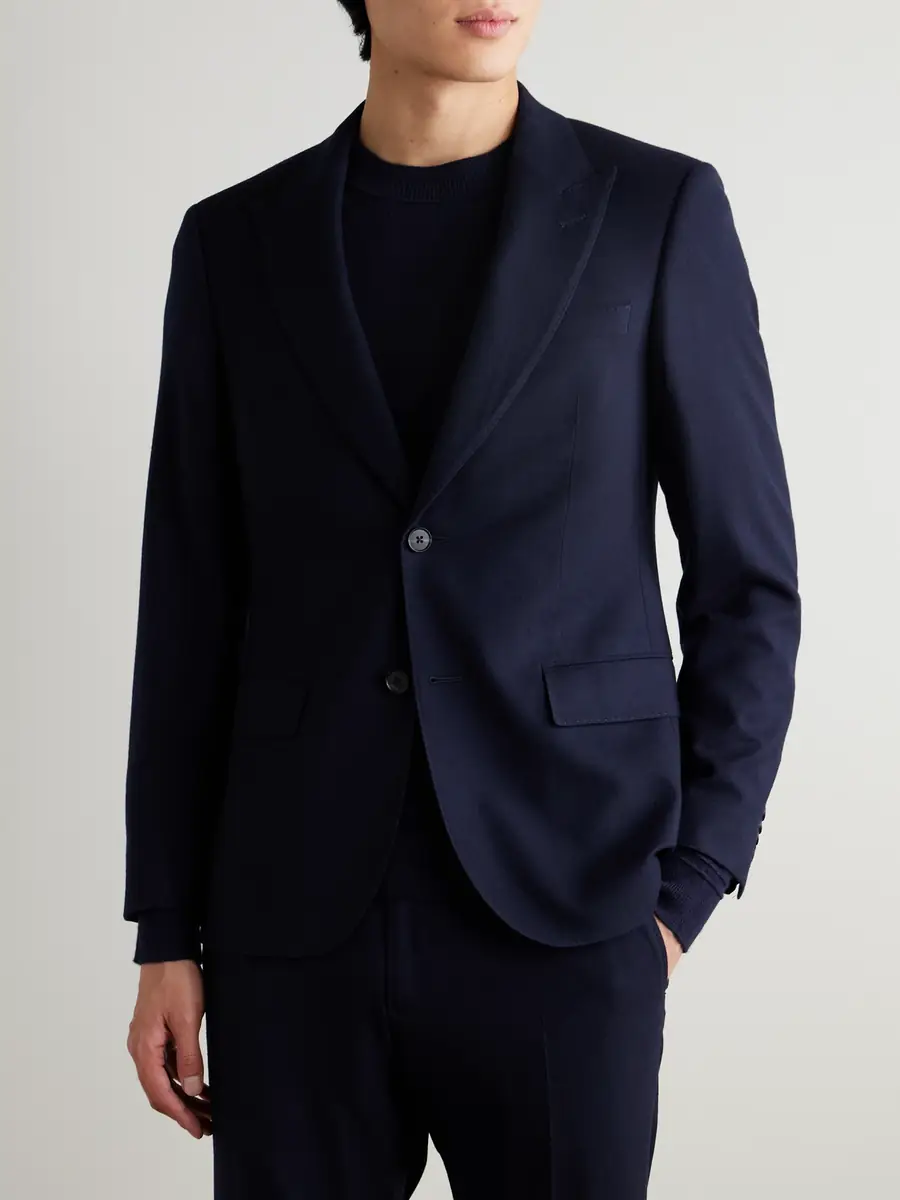 MR P. Slim-Fit Super 150s Wool Suit Jacket - Men | Thumbnail 3 MR P. Slim-Fit Super 150s Wool Suit Jacket - Men | Thumbnail 3