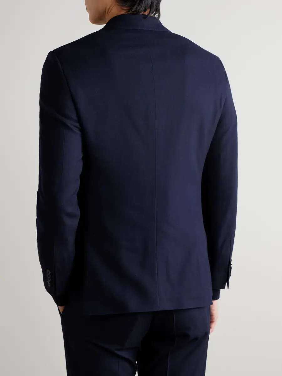 MR P. Slim-Fit Super 150s Wool Suit Jacket - Men | Thumbnail 4 MR P. Slim-Fit Super 150s Wool Suit Jacket - Men | Thumbnail 4