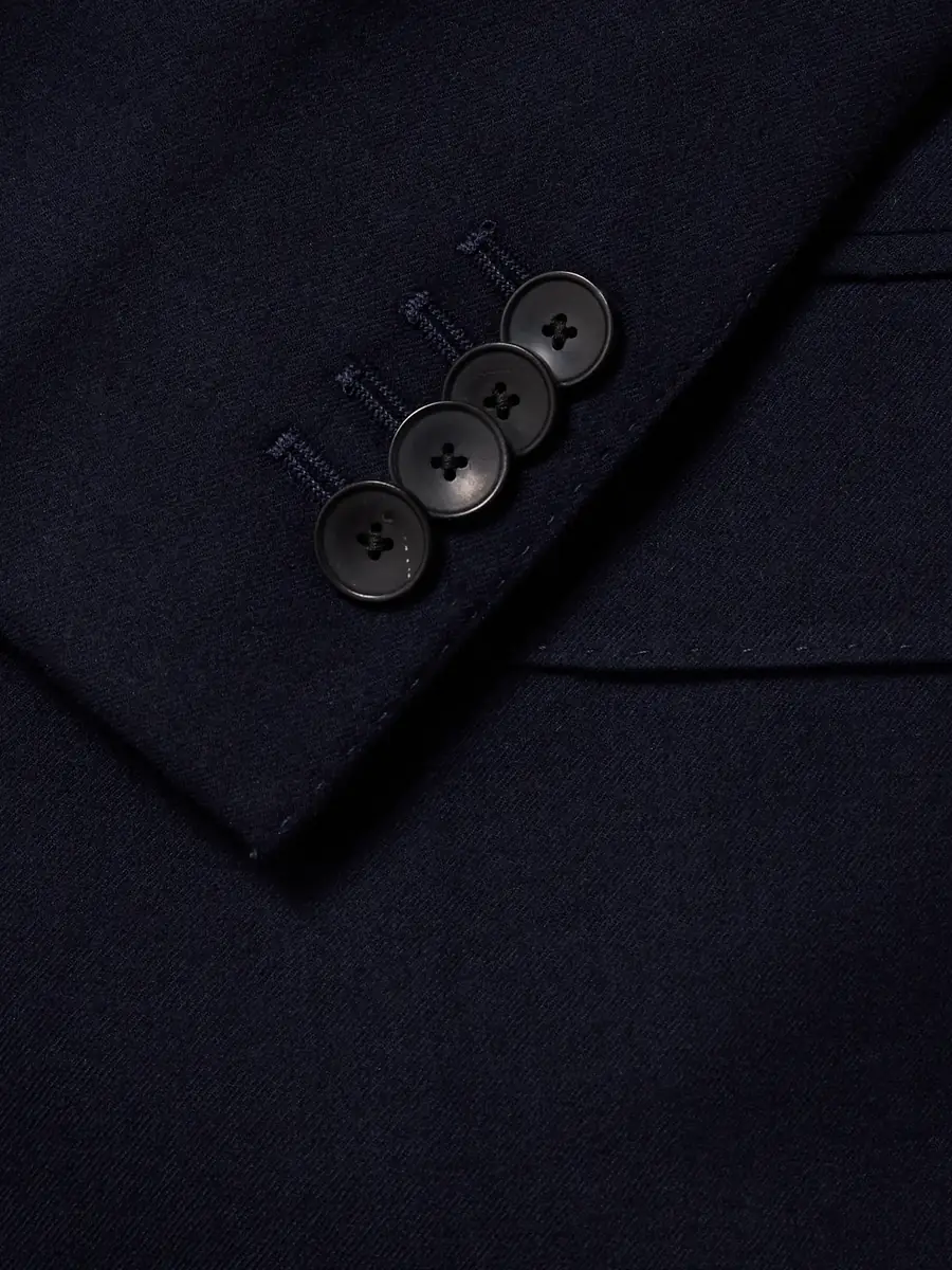 MR P. Slim-Fit Super 150s Wool Suit Jacket - Men | Thumbnail 5 MR P. Slim-Fit Super 150s Wool Suit Jacket - Men | Thumbnail 5