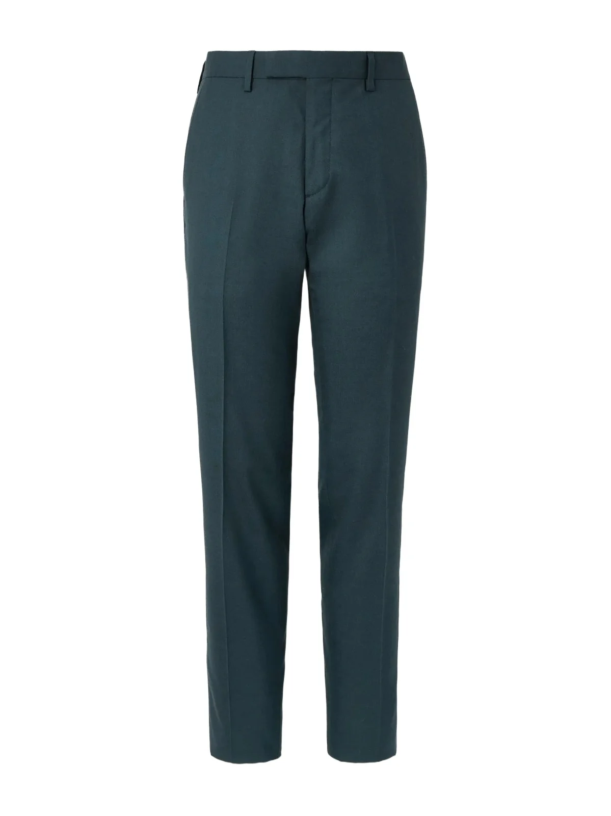 Slim-Fit Wool and Silk-Blend Suit Trousers - Men Slim-Fit Wool and Silk-Blend Suit Trousers - Men