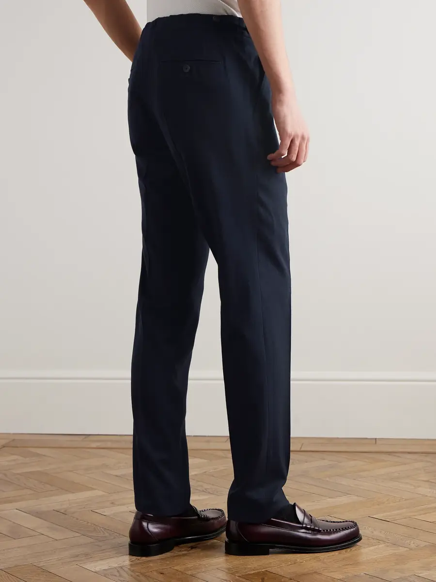 MR P. Philip Slim-Fit Super 150s Wool Suit Trousers - Men | Thumbnail 4 MR P. Philip Slim-Fit Super 150s Wool Suit Trousers - Men | Thumbnail 4