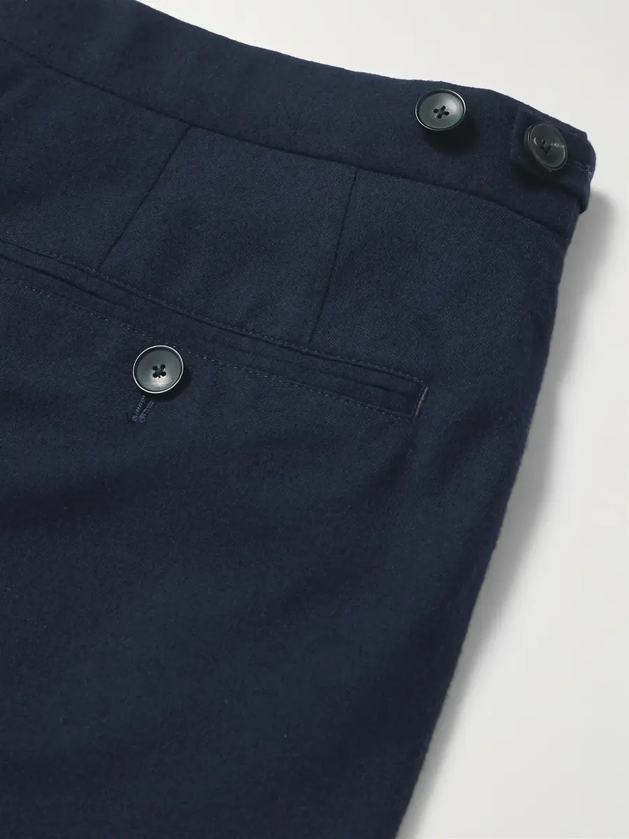 MR P. Philip Slim-Fit Super 150s Wool Suit Trousers - Men | Thumbnail 5 MR P. Philip Slim-Fit Super 150s Wool Suit Trousers - Men | Thumbnail 5
