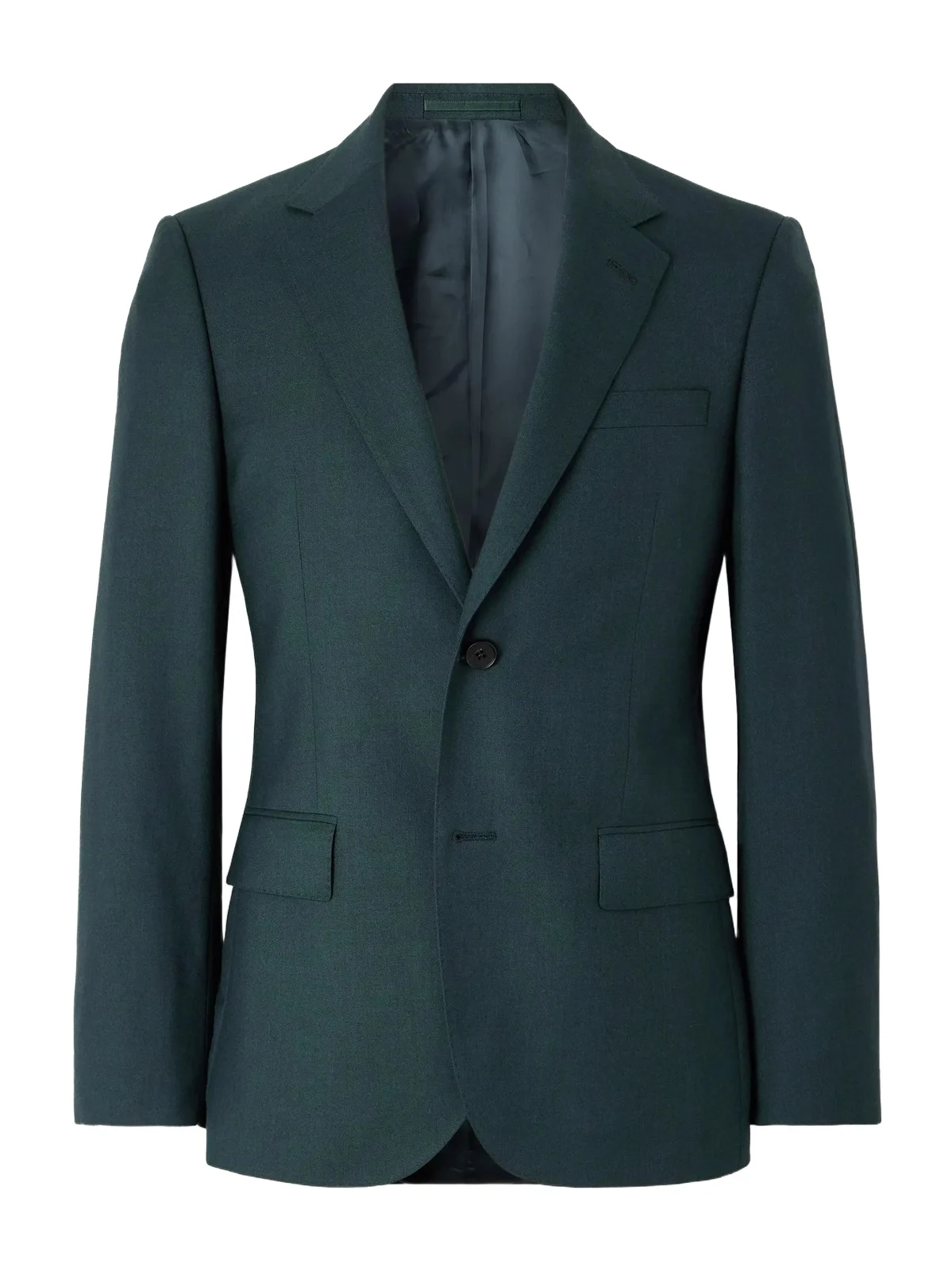 Luxe Slim-Fit Wool and Silk-Blend Suit Jacket - Men