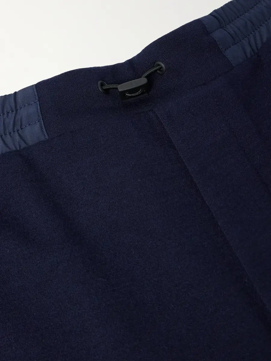 Sease Straight-Leg Shell-Trimmed Wool-Blend Drawstring Trousers - Men | Thumbnail 6 Sease Straight-Leg Shell-Trimmed Wool-Blend Drawstring Trousers - Men | Thumbnail 6