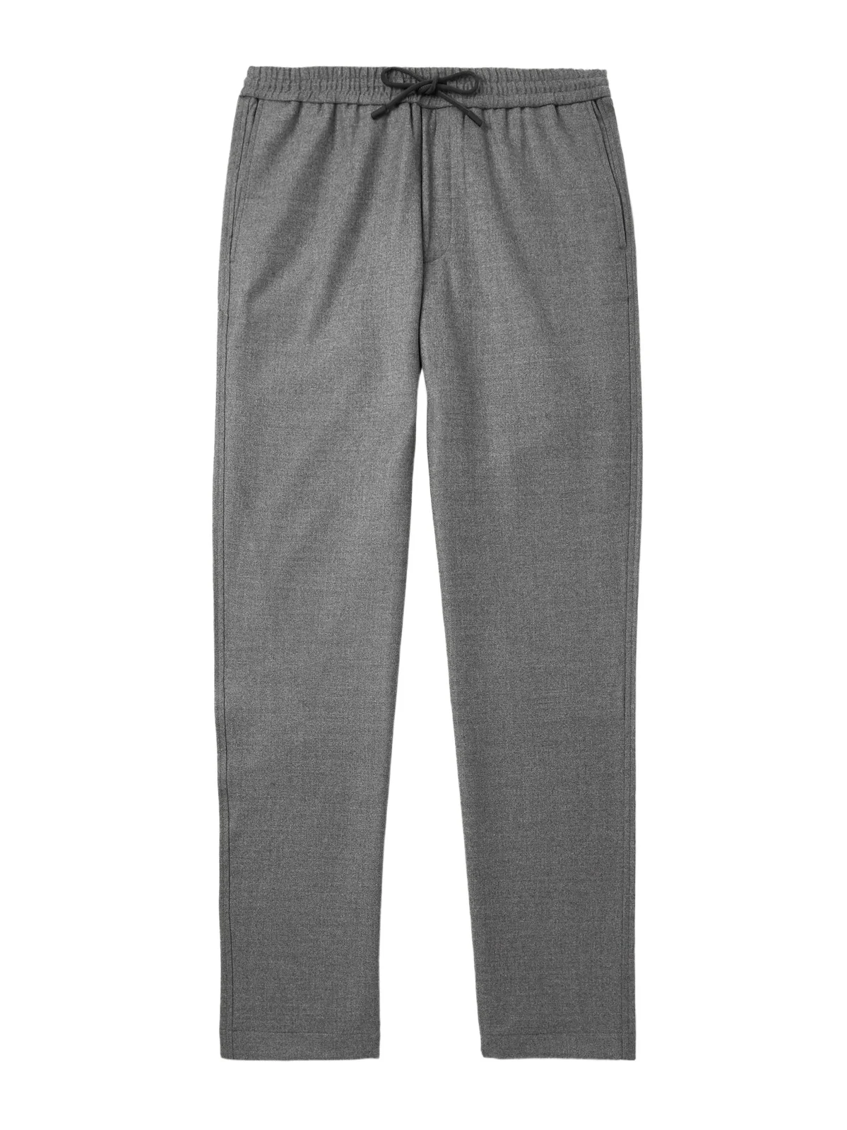 Mindset Straight-Leg Stretch Virgin Wool-Flannel Trousers - Men Mindset Straight-Leg Stretch Virgin Wool-Flannel Trousers - Men