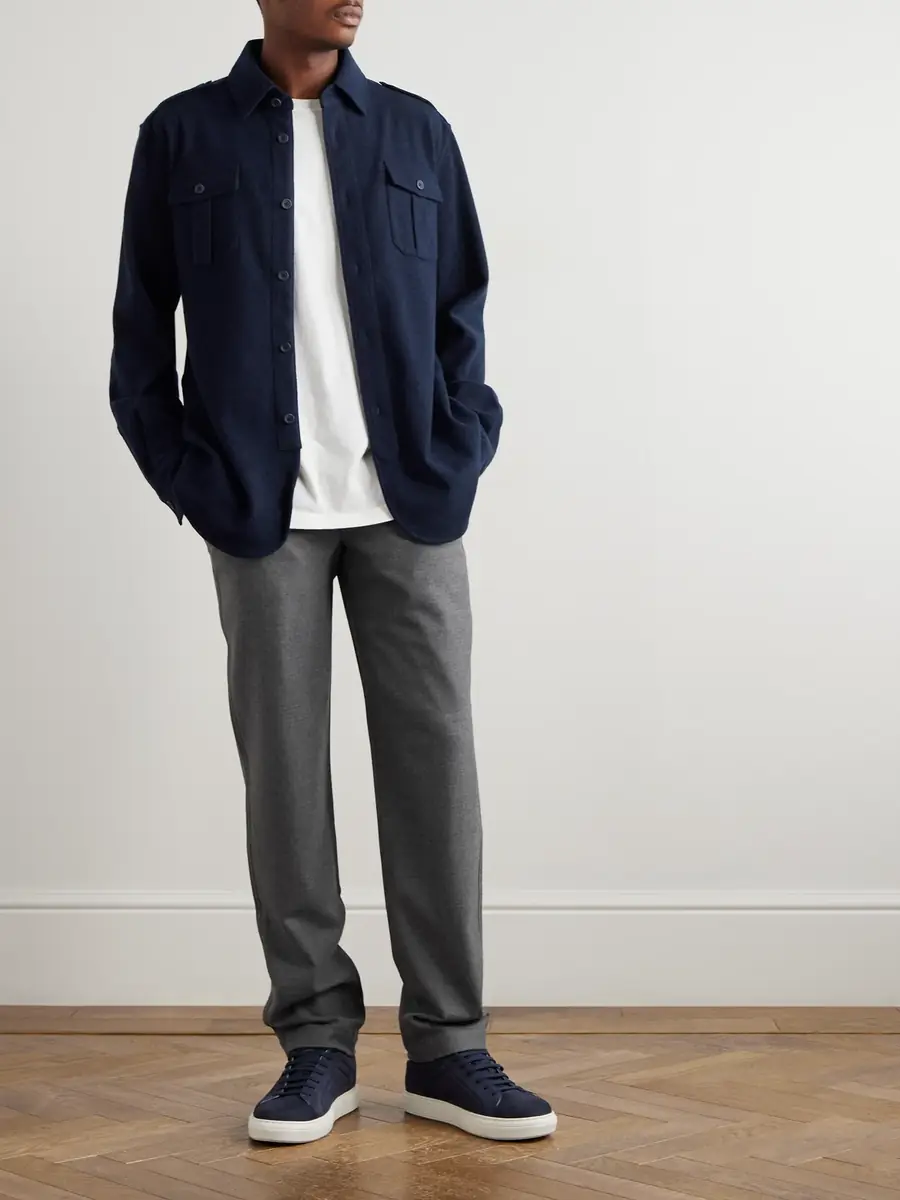 Sease Wool-Blend Shirt - Men | Thumbnail 2 Sease Wool-Blend Shirt - Men | Thumbnail 2