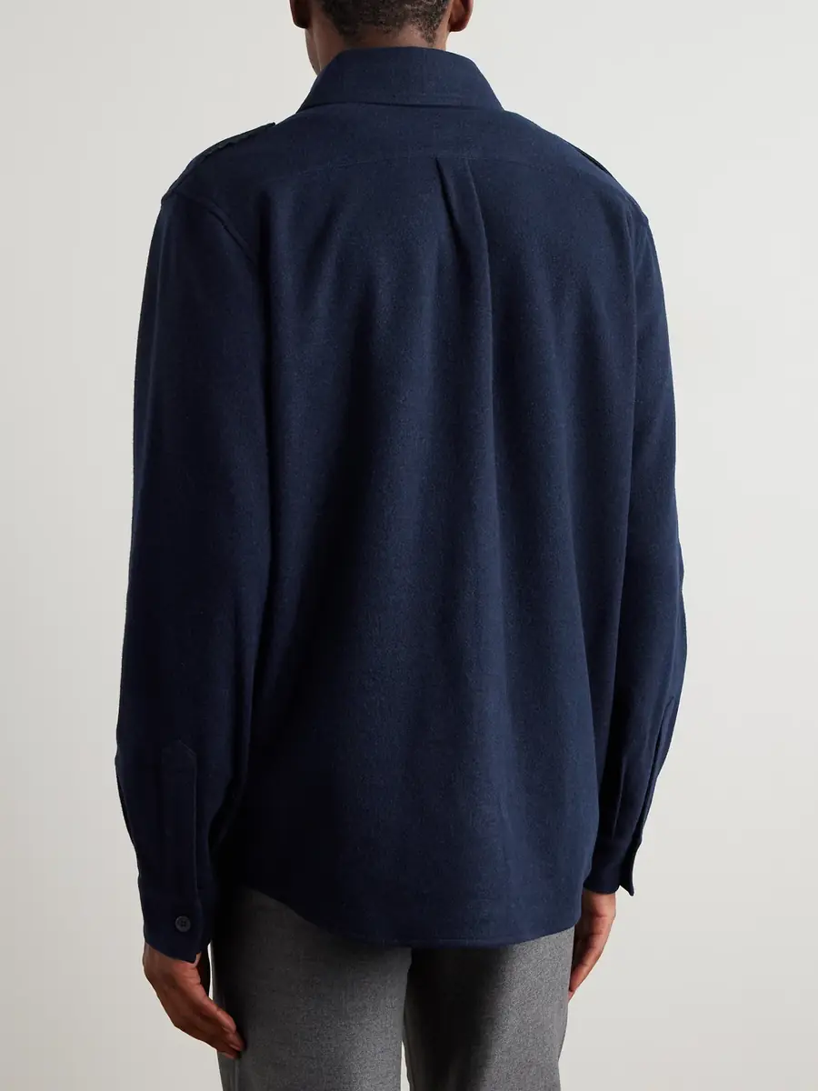 Sease Wool-Blend Shirt - Men | Thumbnail 4 Sease Wool-Blend Shirt - Men | Thumbnail 4