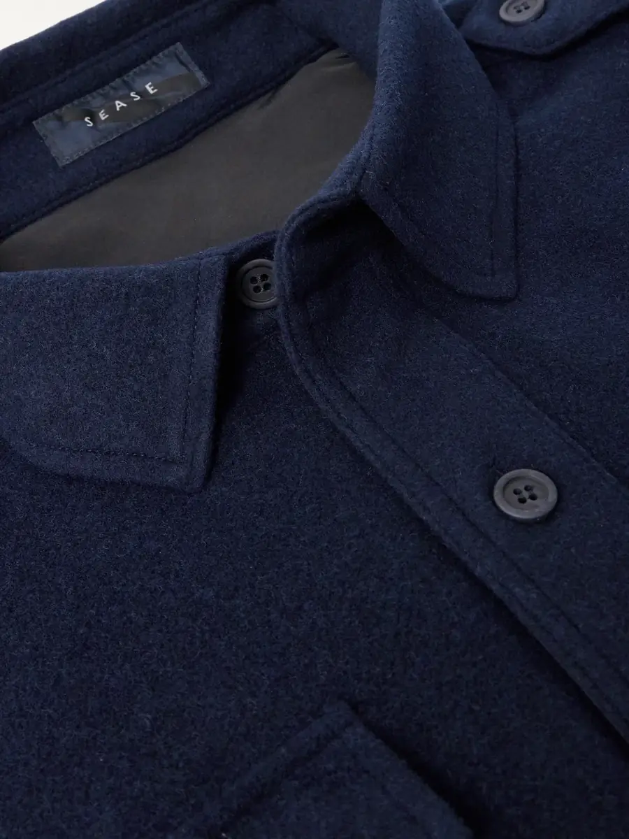 Sease Wool-Blend Shirt - Men | Thumbnail 5 Sease Wool-Blend Shirt - Men | Thumbnail 5