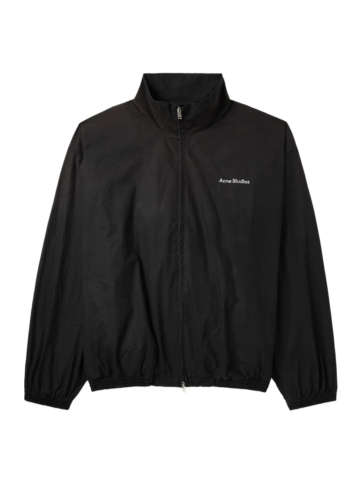 Olando Logo-Print Cotton-Poplin Jacket - Men Olando Logo-Print Cotton-Poplin Jacket - Men