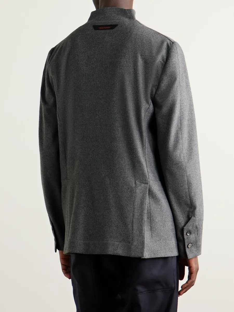 Sease Ellen 2.0 Unstructured Wish® Virgin Wool and Cashmere-Blend Felt Blazer - Men | Thumbnail 4 Sease Ellen 2.0 Unstructured Wish® Virgin Wool and Cashmere-Blend Felt Blazer - Men | Thumbnail 4
