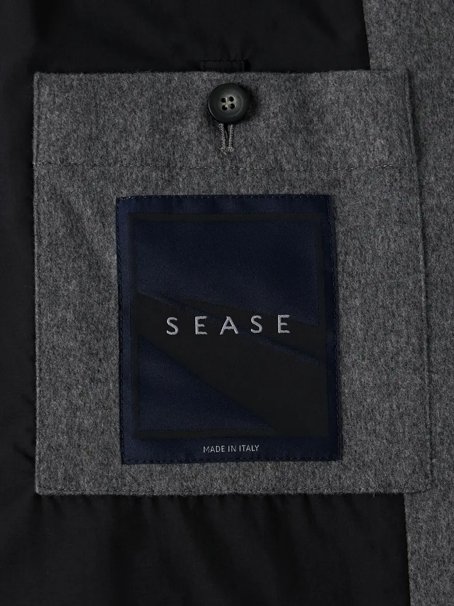 Sease Ellen 2.0 Unstructured Wish® Virgin Wool and Cashmere-Blend Felt Blazer - Men | Thumbnail 6 Sease Ellen 2.0 Unstructured Wish® Virgin Wool and Cashmere-Blend Felt Blazer - Men | Thumbnail 6